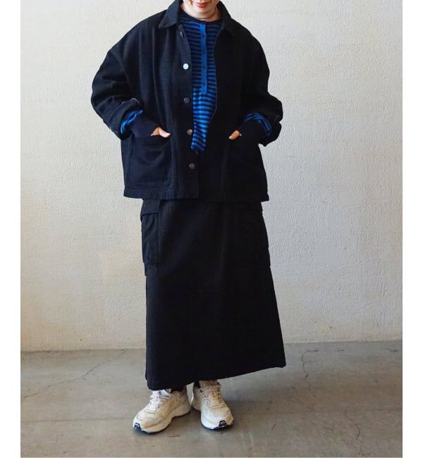 journal standard luxe「MATEY's ルーズデニムジャケット」|デニムジャケット|
