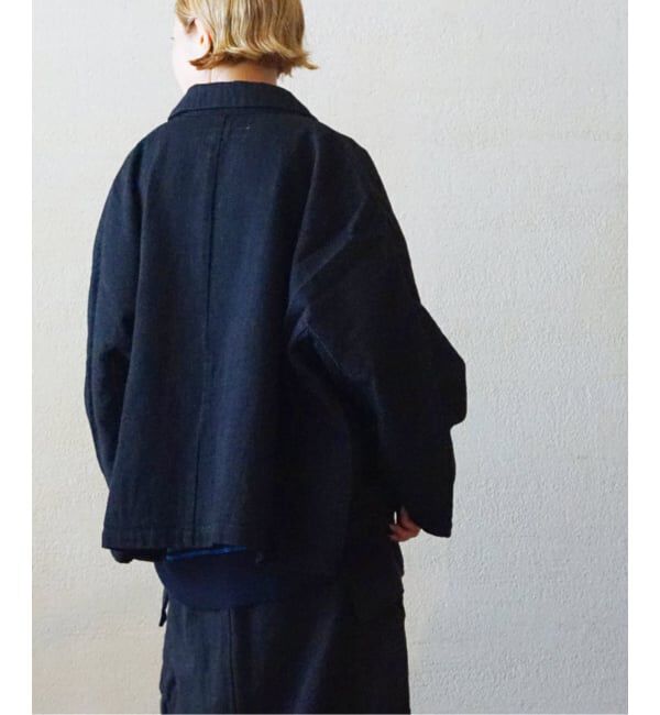 journal standard luxe「MATEY's ルーズデニムジャケット」|デニムジャケット|