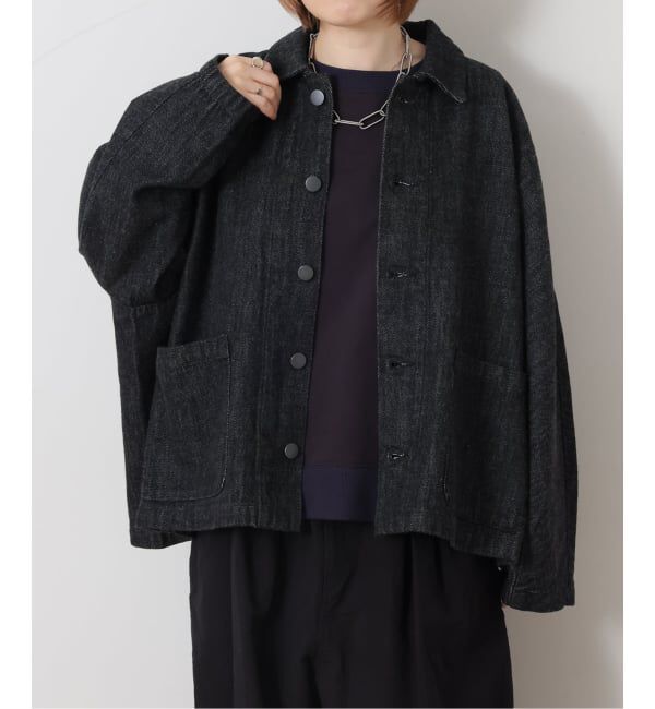 journal standard luxe「MATEY's ルーズデニムジャケット」|デニムジャケット|