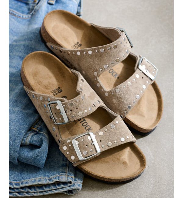 FRAMeWORK「≪新色 / 追加≫BIRKENSTOCK/ビルケンシュトック ARiZONA rivet」|サンダル|ベージュ