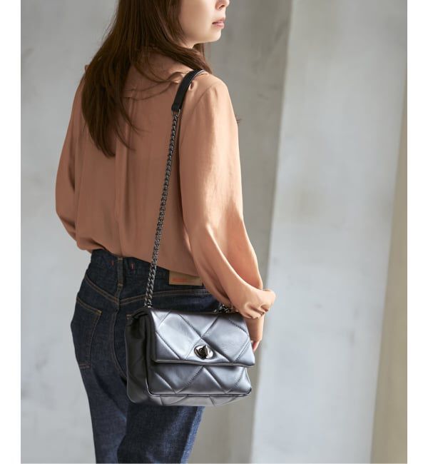 NOBLE「《NOBLE別注・WEB限定追加》Maison Vincent パッファーキルティングバッグ」|ショルダー・メッセンジャー|