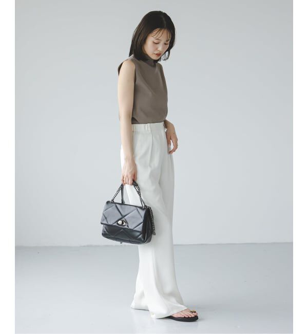 NOBLE「《NOBLE別注・WEB限定追加》Maison Vincent パッファーキルティングバッグ」|ショルダー・メッセンジャー|
