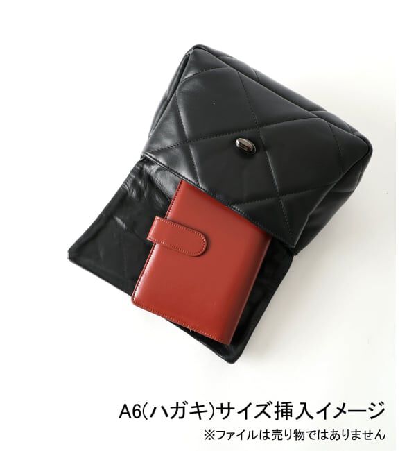NOBLE「《NOBLE別注・WEB限定追加》Maison Vincent パッファーキルティングバッグ」|ショルダー・メッセンジャー|