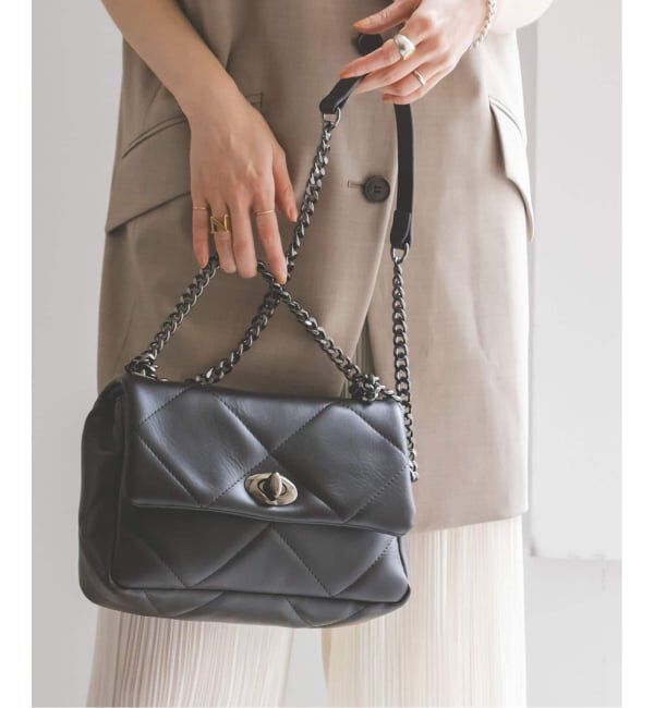 NOBLE「《NOBLE別注・WEB限定追加》Maison Vincent パッファーキルティングバッグ」|ショルダー・メッセンジャー|