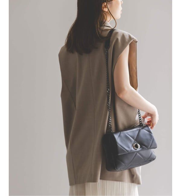 NOBLE「《NOBLE別注・WEB限定追加》Maison Vincent パッファーキルティングバッグ」|ショルダー・メッセンジャー|