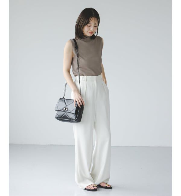 NOBLE「《NOBLE別注・WEB限定追加》Maison Vincent パッファーキルティングバッグ」|ショルダー・メッセンジャー|
