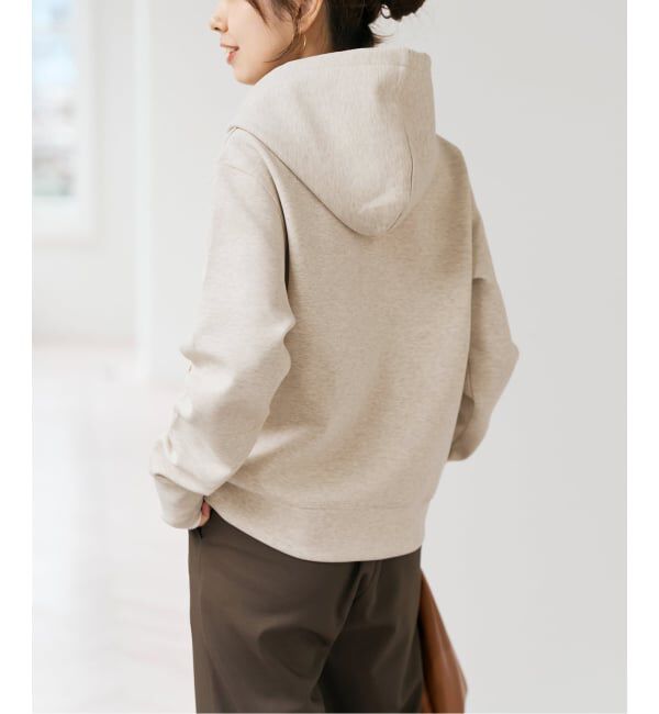 Spick and Span「《WEB限定カラー有り / 追加予約》ストレッチジップフードパーカー」|パーカー|