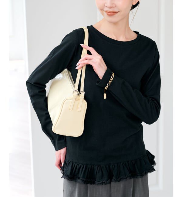 U by SPICK&SPAN「《追加》STAND OIL / スタンドオイル Melly Bag」|ハンドバッグ|