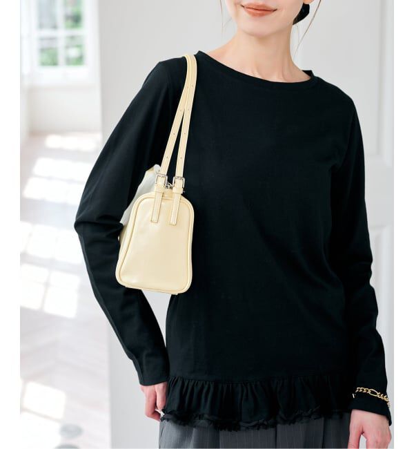 U by SPICK&SPAN「《追加》STAND OIL / スタンドオイル Melly Bag」|ハンドバッグ|