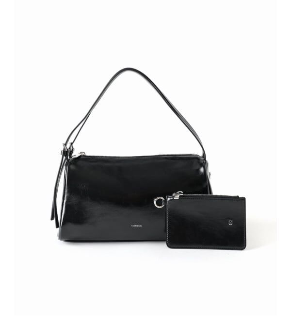 U by SPICK&SPAN「《追加》STAND OIL / スタンドオイル Melly Bag」|ハンドバッグ|