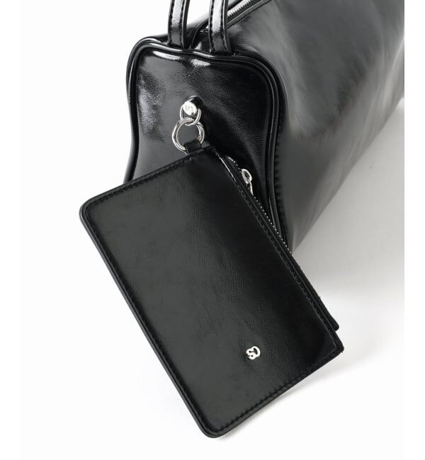 U by SPICK&SPAN「《追加》STAND OIL / スタンドオイル Melly Bag」|ハンドバッグ|