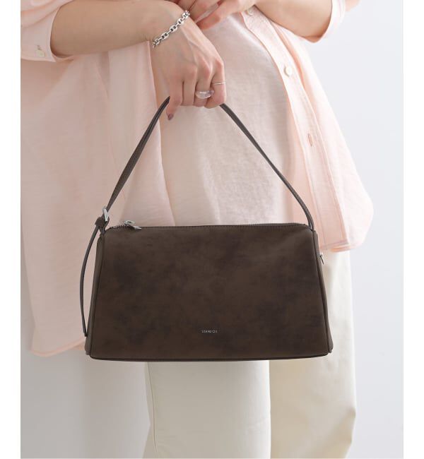 U by SPICK&SPAN「《追加》STAND OIL / スタンドオイル Melly Bag」|ハンドバッグ|