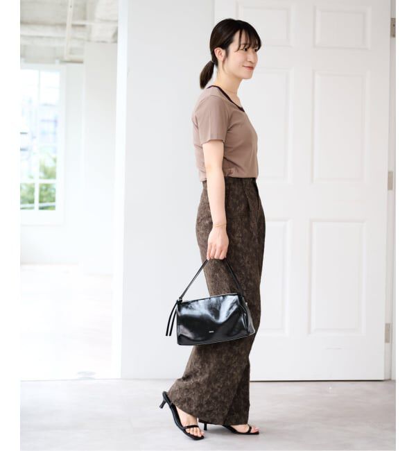 U by SPICK&SPAN「《追加》STAND OIL / スタンドオイル Melly Bag」|ハンドバッグ|