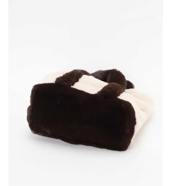 Spick and Span「Spick & Span ECO FUR TOTE / エコファートート」|トートバッグ|