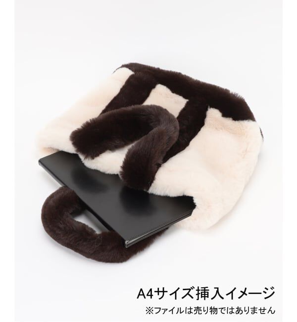 Spick and Span「Spick & Span ECO FUR TOTE / エコファートート」|トートバッグ|