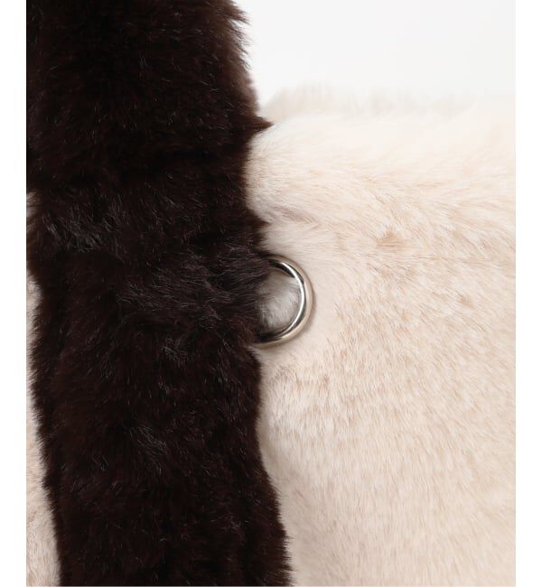 Spick and Span「Spick & Span ECO FUR TOTE / エコファートート」|トートバッグ|