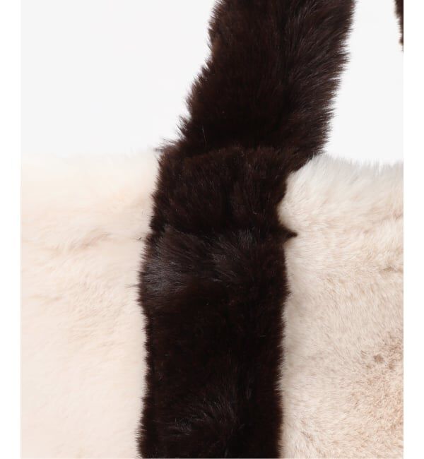 Spick and Span「Spick & Span ECO FUR TOTE / エコファートート」|トートバッグ|