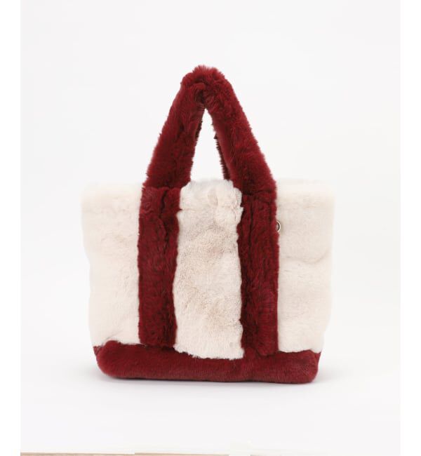 Spick and Span「Spick & Span ECO FUR TOTE / エコファートート」|トートバッグ|