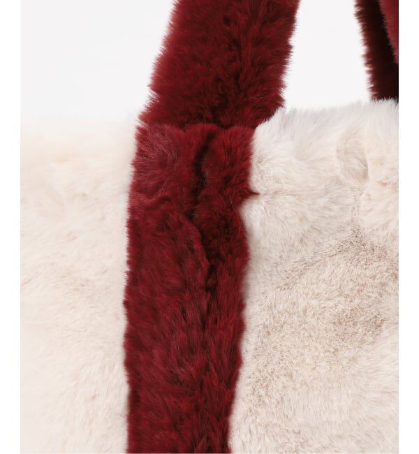 Spick and Span「Spick & Span ECO FUR TOTE / エコファートート」|トートバッグ|