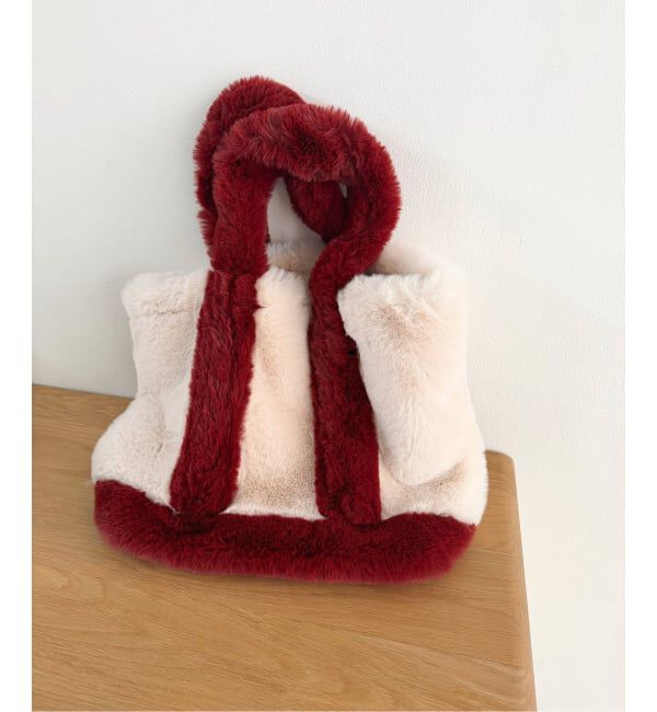 Spick and Span「Spick & Span ECO FUR TOTE / エコファートート」|トートバッグ|