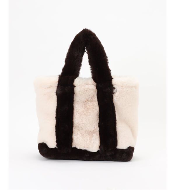 Spick and Span「Spick & Span ECO FUR TOTE / エコファートート」|トートバッグ|