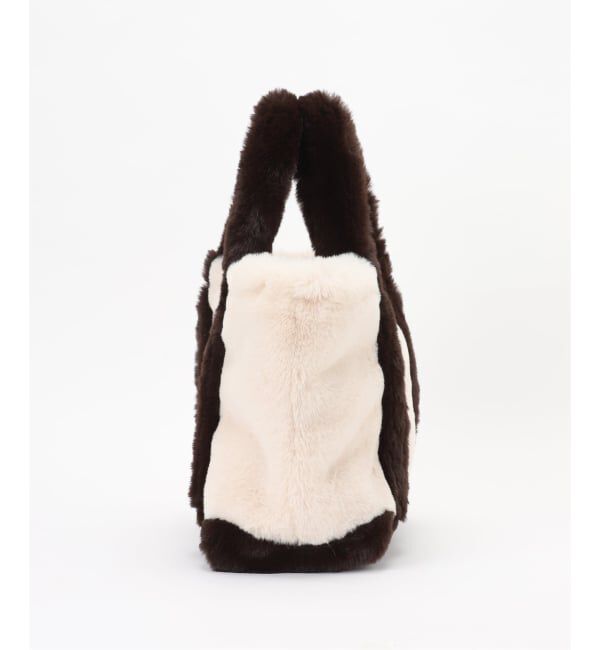 Spick and Span「Spick & Span ECO FUR TOTE / エコファートート」|トートバッグ|