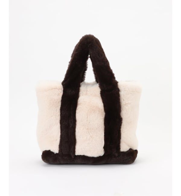 Spick and Span「Spick & Span ECO FUR TOTE / エコファートート」|トートバッグ|