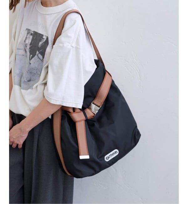 U by SPICK&SPAN「《WEB限定 / 追加》OUTDOOR/アウドア 別注Puilting 2way tote 17」|ショルダー・メッセンジャー|
