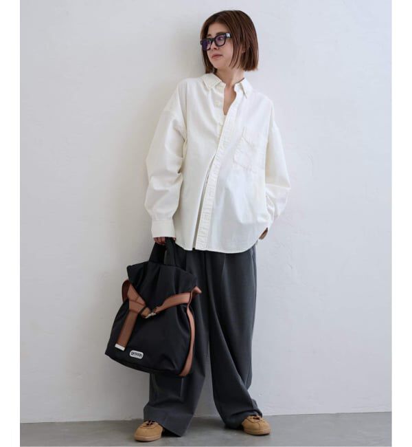 U by SPICK&SPAN「《WEB限定 / 追加》OUTDOOR/アウドア 別注Puilting 2way tote 17」|ショルダー・メッセンジャー|