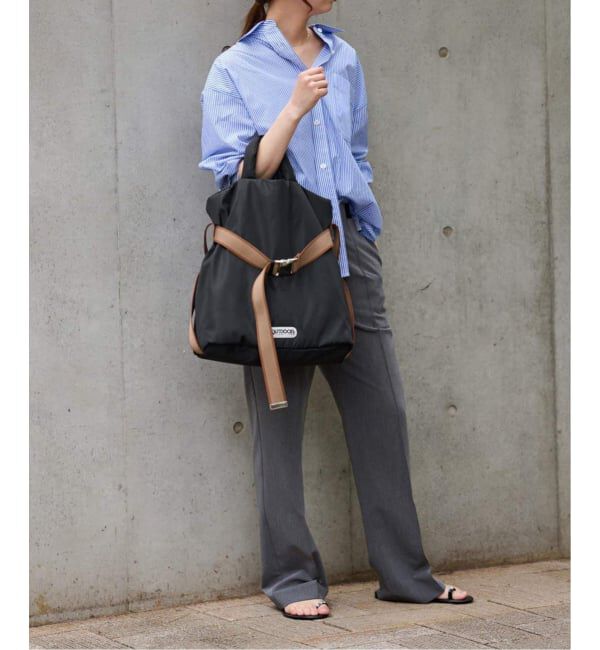 U by SPICK&SPAN「《WEB限定 / 追加》OUTDOOR/アウドア 別注Puilting 2way tote 17」|ショルダー・メッセンジャー|