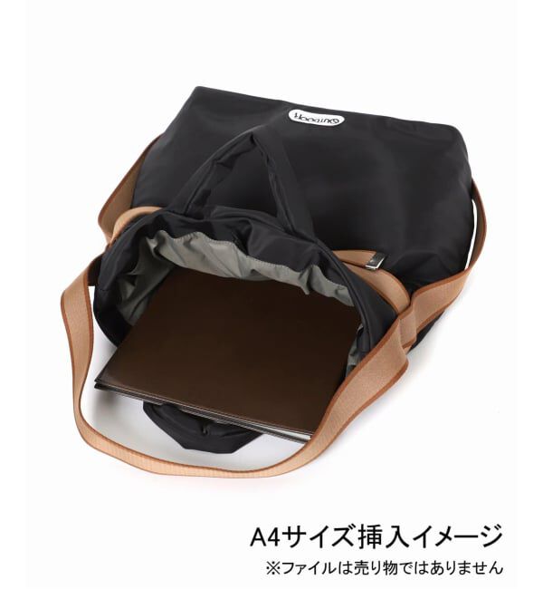 U by SPICK&SPAN「《WEB限定 / 追加》OUTDOOR/アウドア 別注Puilting 2way tote 17」|ショルダー・メッセンジャー|