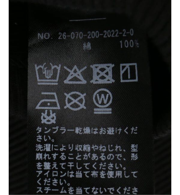 Spick and Span「《追加3》甘撚テレコアメスリタンク」|タンクトップ|