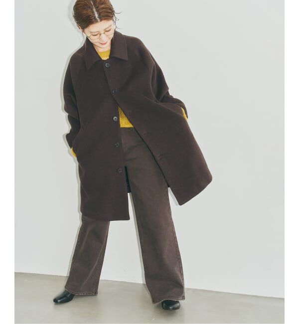Spick and Span「《40周年 別注 / 予約》TICCA / ティッカ ステンカラーコート」|ステンカラーコート|ブラウン
