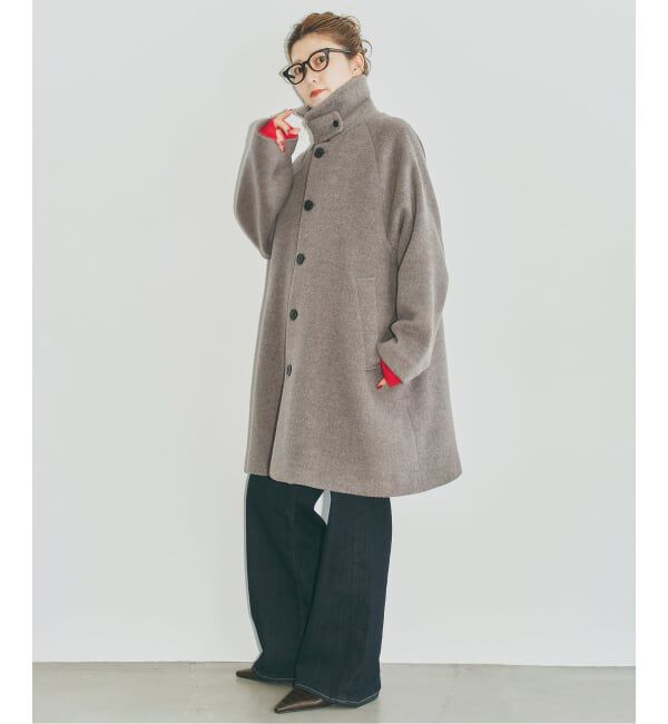 Spick and Span「《40周年 別注 / 予約》TICCA / ティッカ ステンカラーコート」|ステンカラーコート|