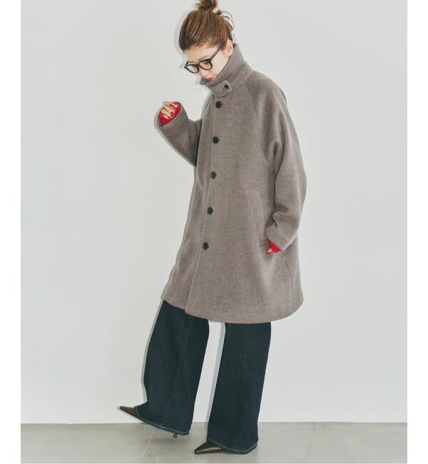 Spick and Span「《40周年 別注 / 予約》TICCA / ティッカ ステンカラーコート」|ステンカラーコート|