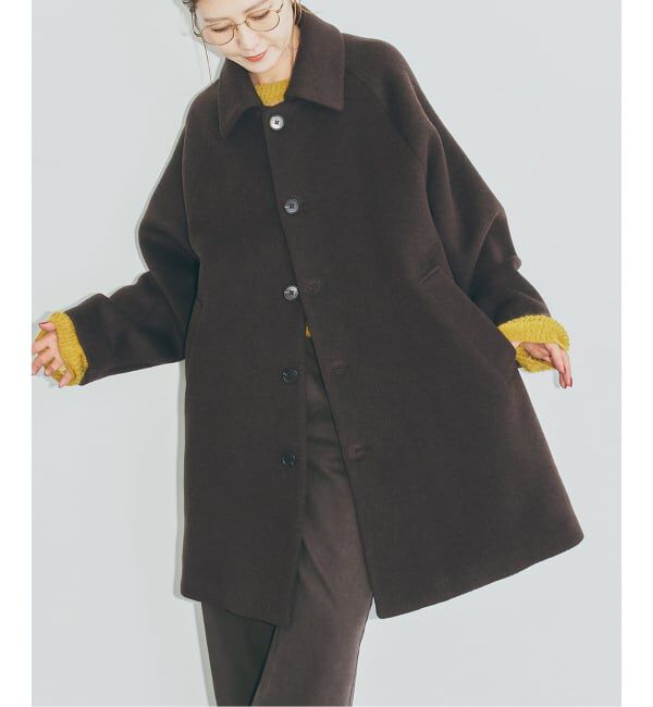 Spick and Span「《40周年 別注 / 予約》TICCA / ティッカ ステンカラーコート」|ステンカラーコート|