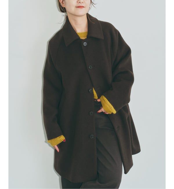 Spick and Span「《40周年 別注 / 予約》TICCA / ティッカ ステンカラーコート」|ステンカラーコート|