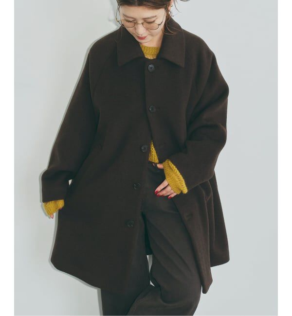 Spick and Span「《40周年 別注 / 予約》TICCA / ティッカ ステンカラーコート」|ステンカラーコート|