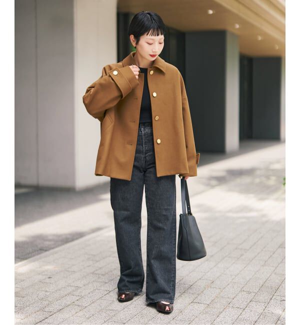 Spick and Span「《40周年 別注 / 予約》Traditional Weatherwear MALTON B/T SHORT*」|ステンカラーコート|