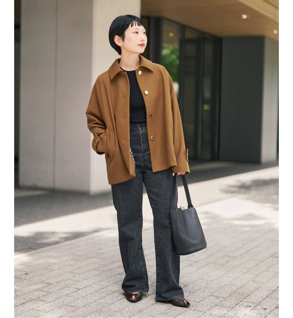 Spick and Span「《40周年 別注 / 予約》Traditional Weatherwear MALTON B/T SHORT*」|ステンカラーコート|