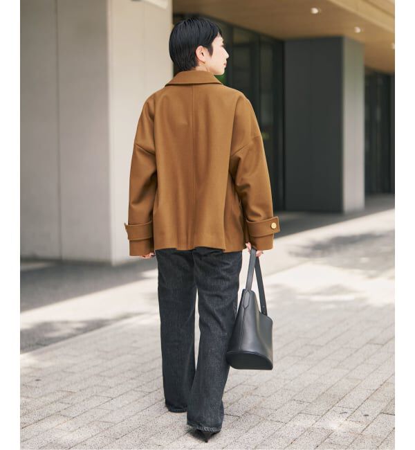 Spick and Span「《40周年 別注 / 予約》Traditional Weatherwear MALTON B/T SHORT*」|ステンカラーコート|