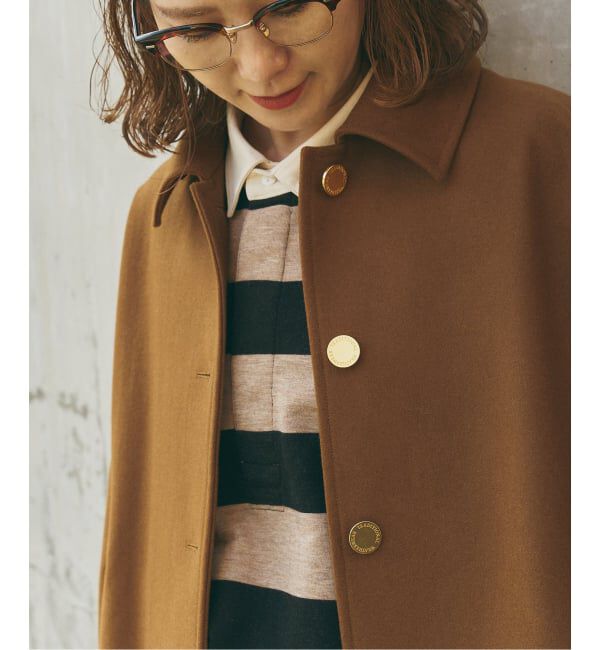 Spick and Span「《40周年 別注 / 予約》Traditional Weatherwear MALTON B/T SHORT*」|ステンカラーコート|