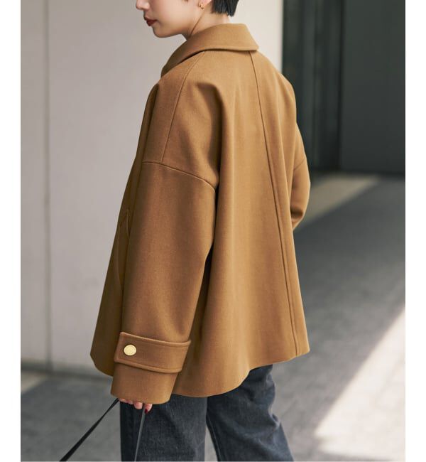 Spick and Span「《40周年 別注 / 予約》Traditional Weatherwear MALTON B/T SHORT*」|ステンカラーコート|