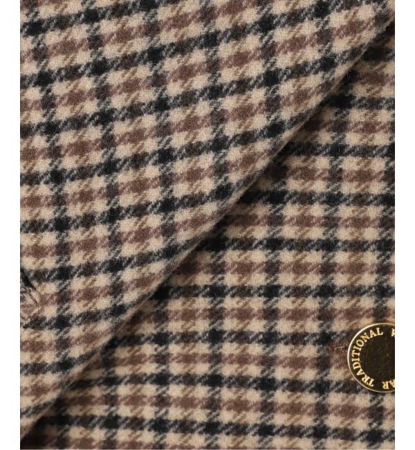 Spick and Span「《40周年 別注 / 予約》Traditional Weatherwear MALTON B/T SHORT* GNCLB CHK」|ステンカラーコート|