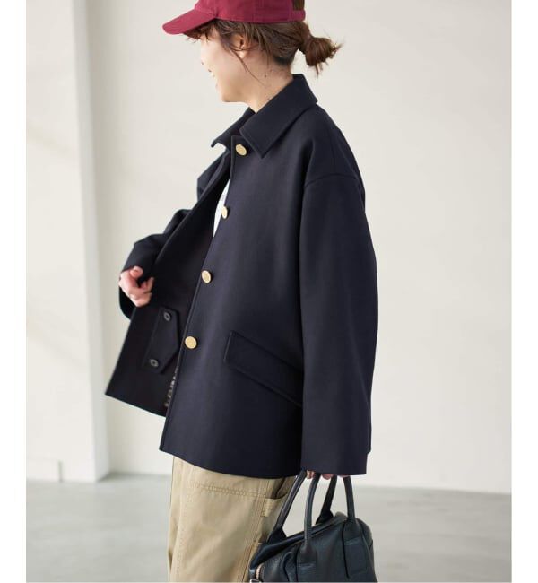 Spick and Span「《WEB限定 / 追加予約》別注Traditional Weatherwear LINTON SHORT*」|ステンカラーコート|