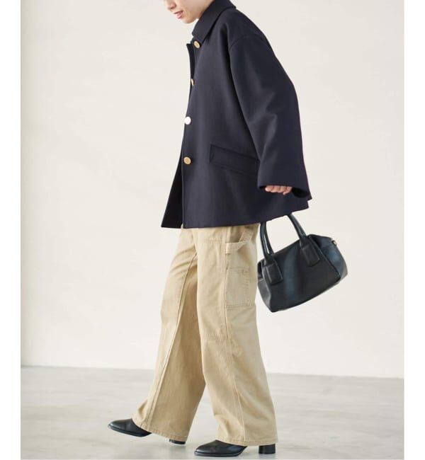 Spick and Span「《WEB限定 / 追加予約》別注Traditional Weatherwear LINTON SHORT*」|ステンカラーコート|