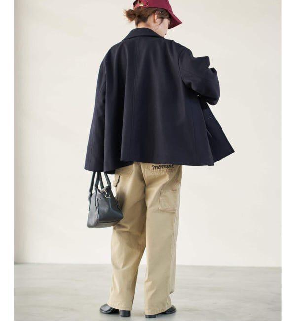 Spick and Span「《WEB限定 / 追加予約》別注Traditional Weatherwear LINTON SHORT*」|ステンカラーコート|