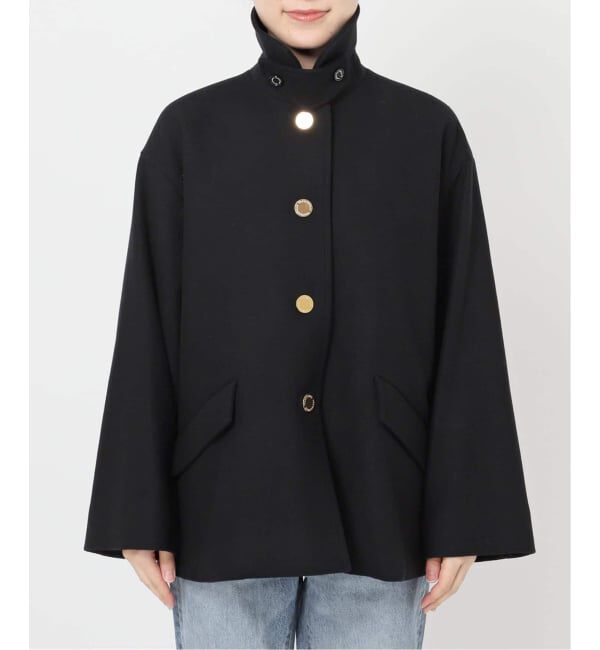 Spick and Span「《WEB限定 / 追加予約》別注Traditional Weatherwear LINTON SHORT*」|ステンカラーコート|