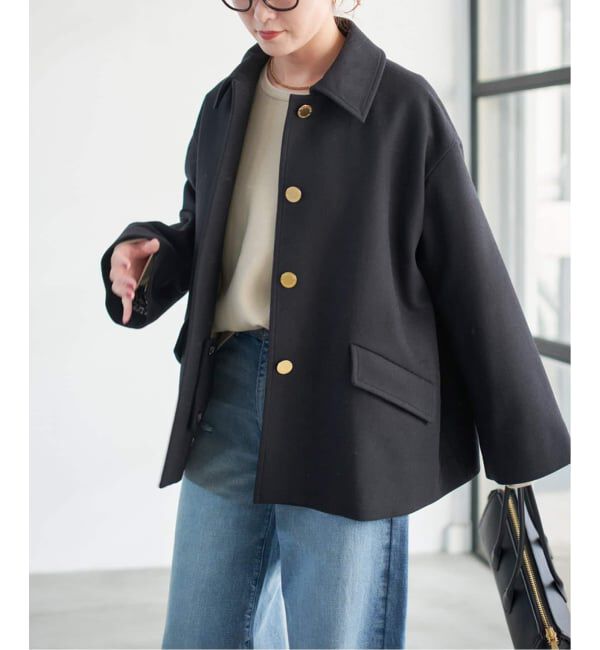 Spick and Span「《WEB限定 / 追加予約》別注Traditional Weatherwear LINTON SHORT*」|ステンカラーコート|