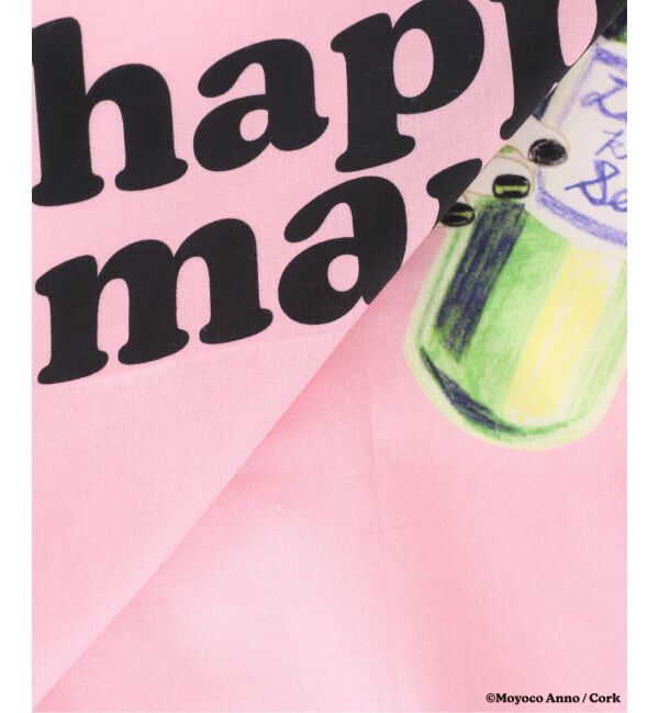  「LE TALON&times;HAPPY MANIAコットンハンカチ」|ハンカチ|